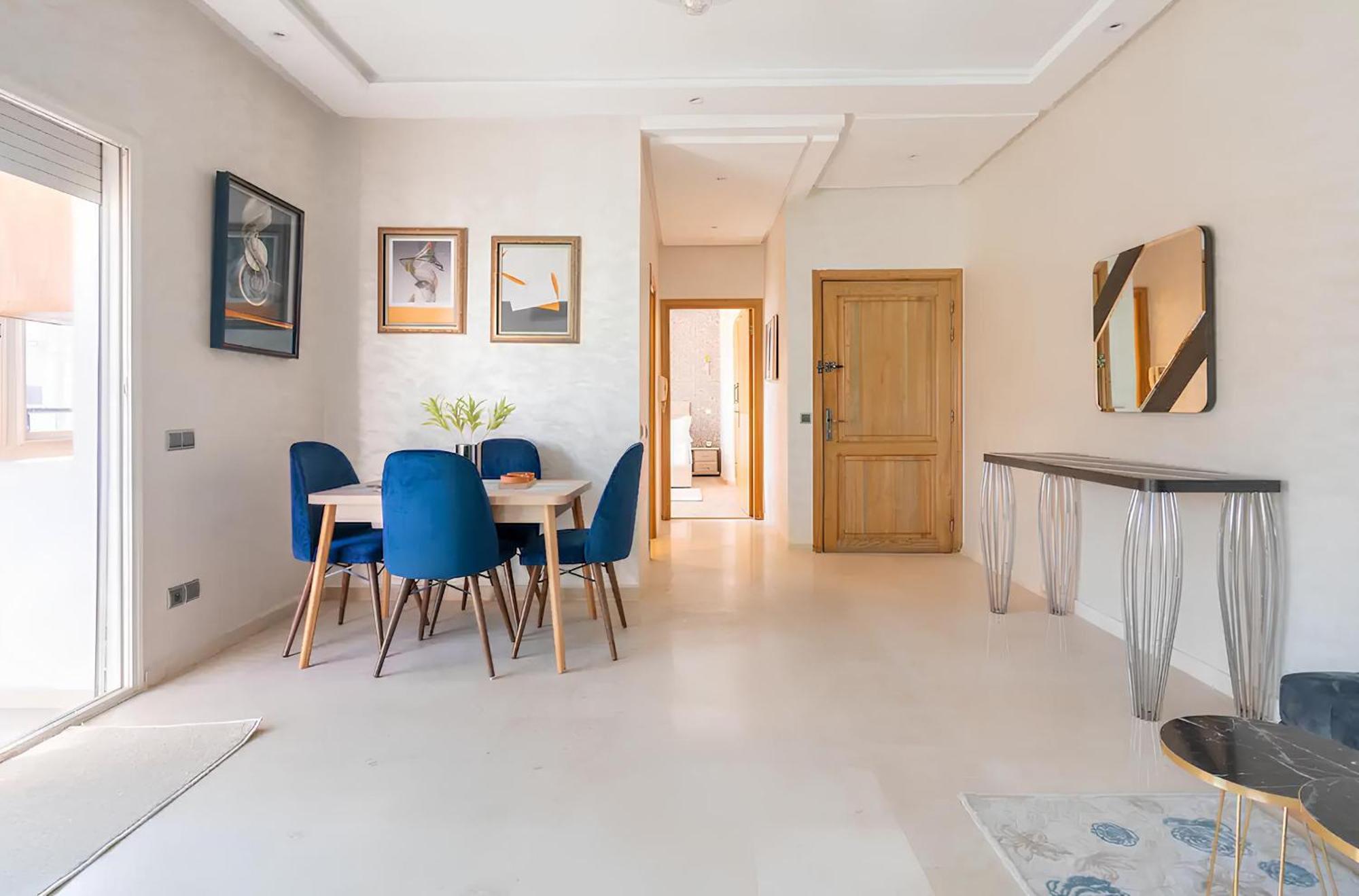Spacieux Appartement 80 M² - Centre De Касабланка Экстерьер фото