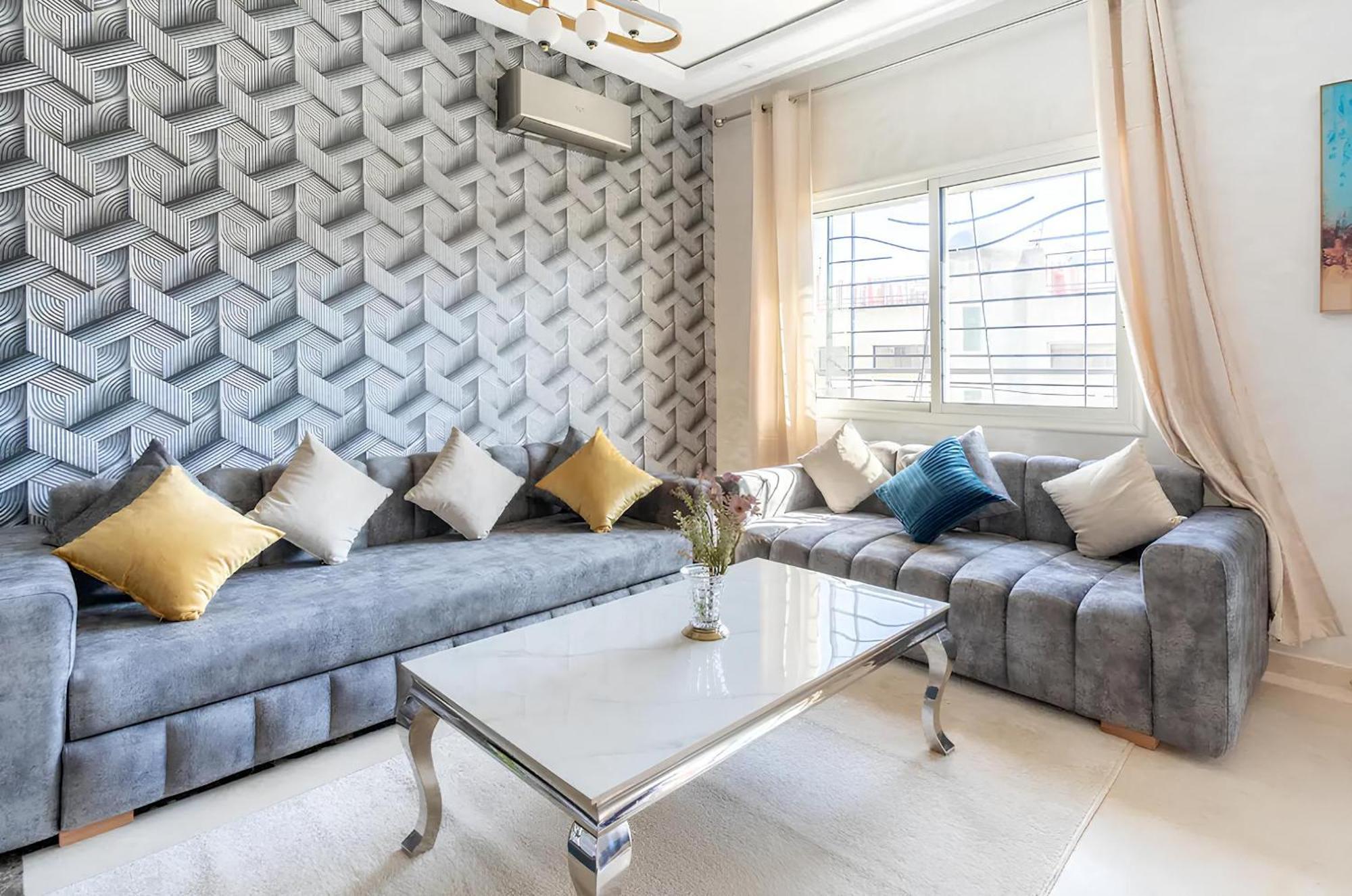 Spacieux Appartement 80 M² - Centre De Касабланка Экстерьер фото