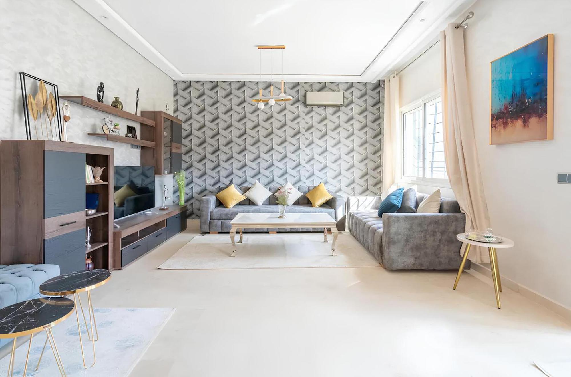 Spacieux Appartement 80 M² - Centre De Касабланка Экстерьер фото